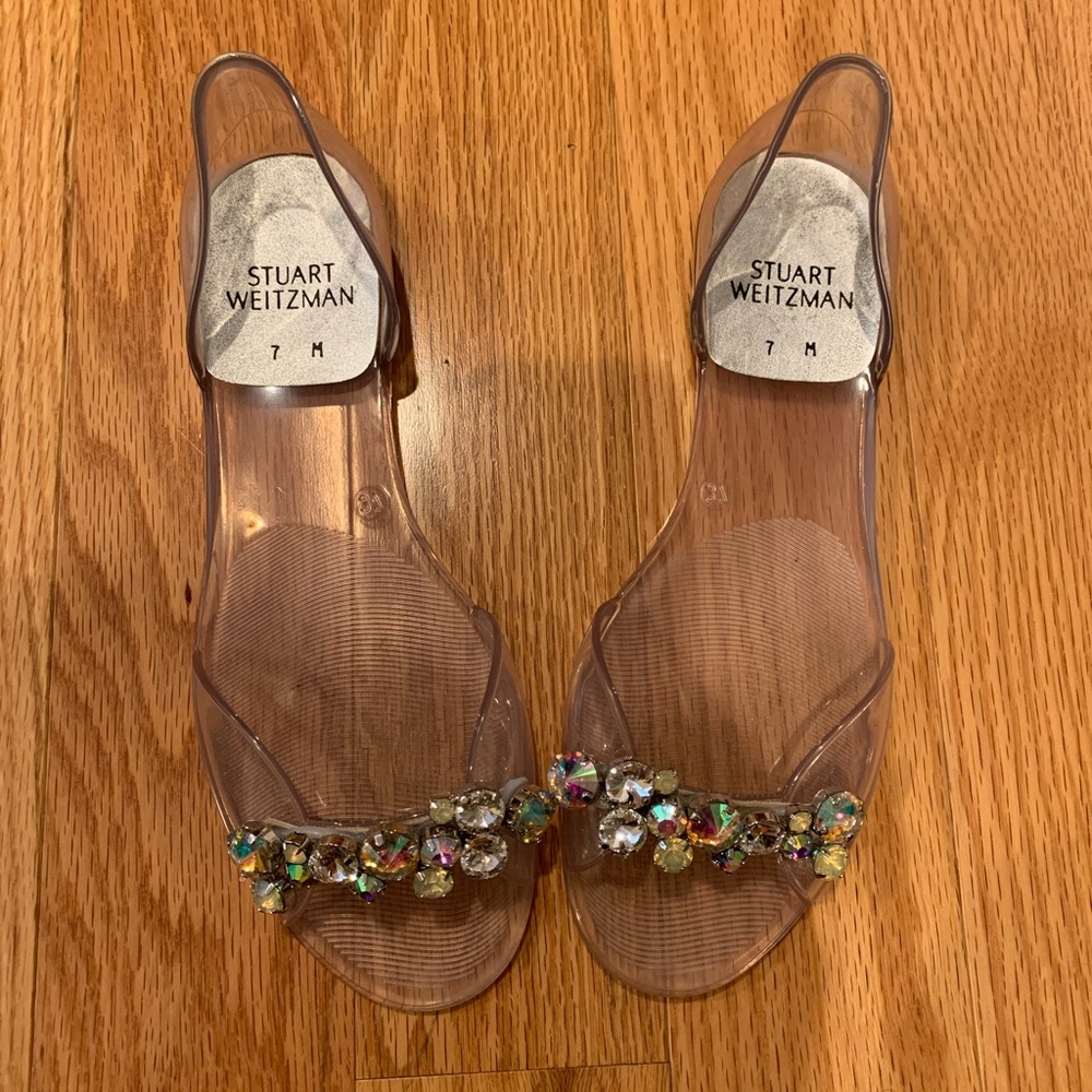 Stuart Weitzman Jelly Sandal